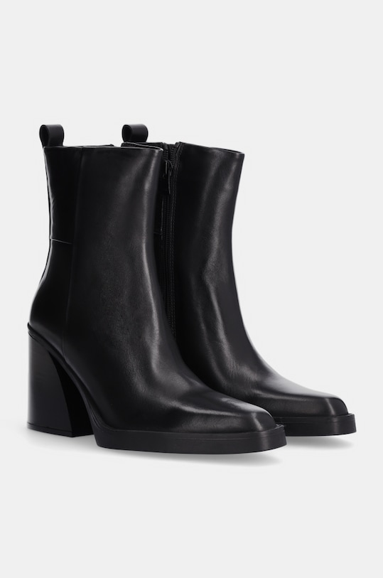 Answear.LAB кожени ботуши 6296.TRAT черен WA24