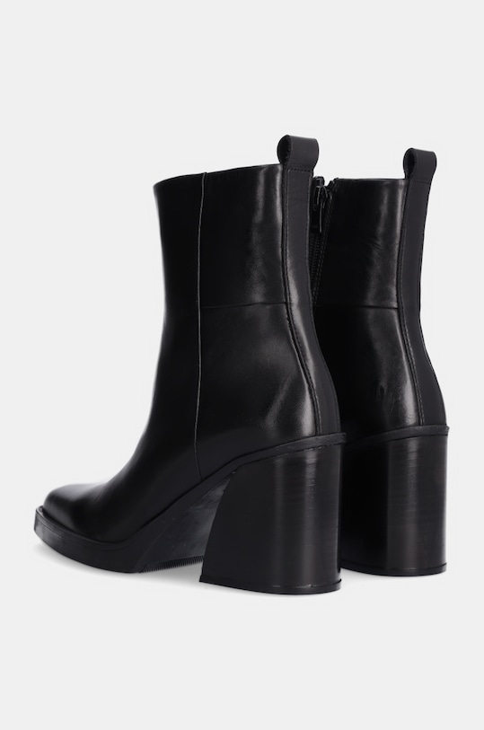 Answear.LAB кожени ботуши черен 6296.TRAT