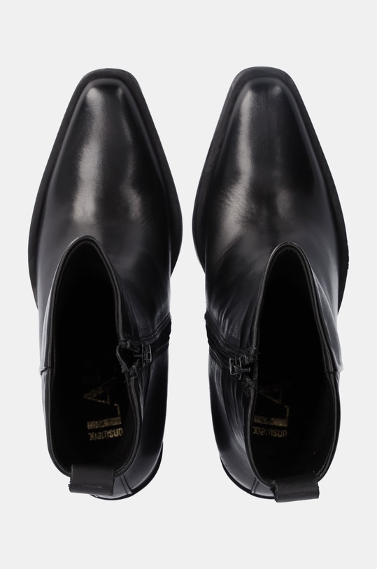 Answear.LAB кожени ботуши 6296.TRAT черен