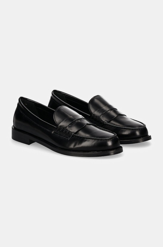 Answear Lab mocasini de piele 50906.TRAT negru WA24
