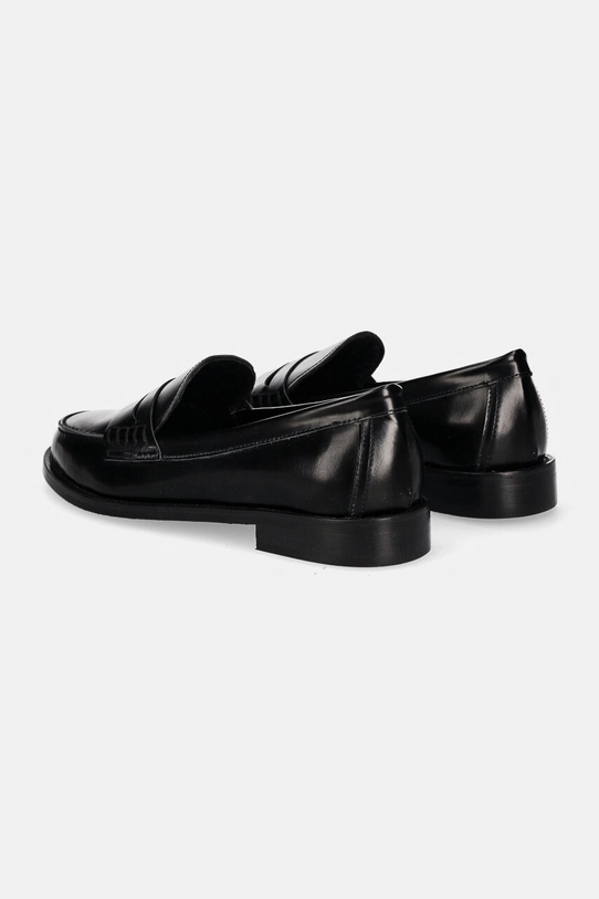 Answear Lab mocasini de piele negru 50906.TRAT