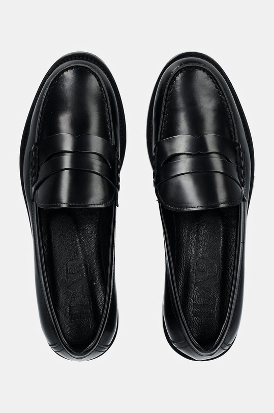 Answear Lab mocasini de piele 50906.TRAT negru