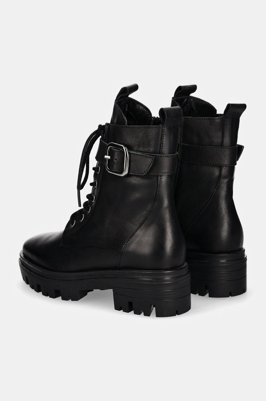 Answear.LAB stivali da motociclista in pelle nero 48259.TRAT