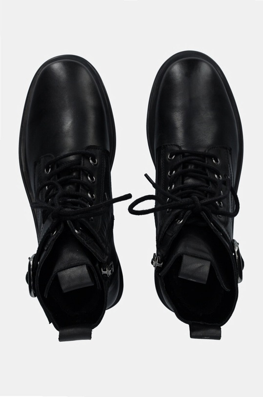 Answear.LAB stivali da motociclista in pelle 48259.TRAT nero