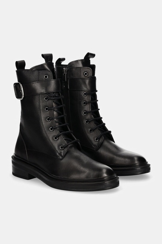 Answear.LAB bőr csizma 8603.TRAT fekete WA24