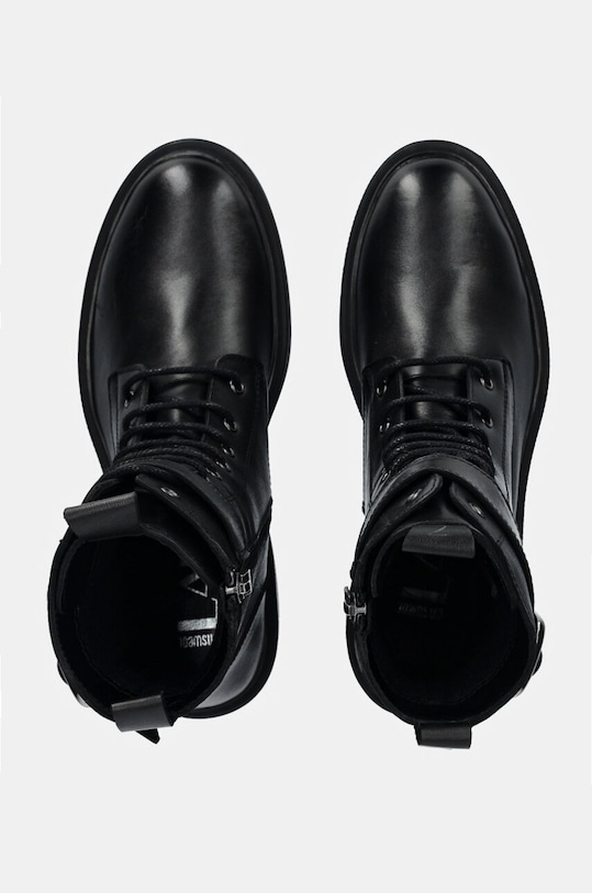 Answear.LAB bőr csizma 8603.TRAT fekete