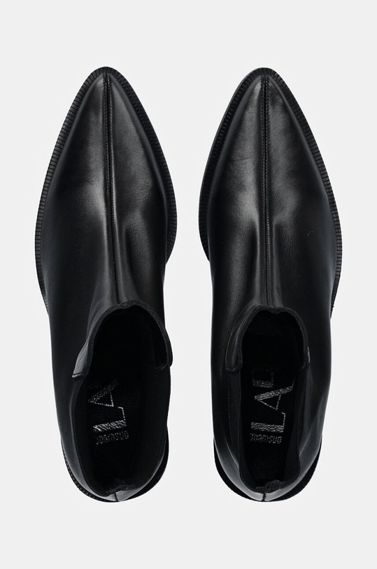 Answear Lab ghete chelsea de piele 47311.TRAT negru