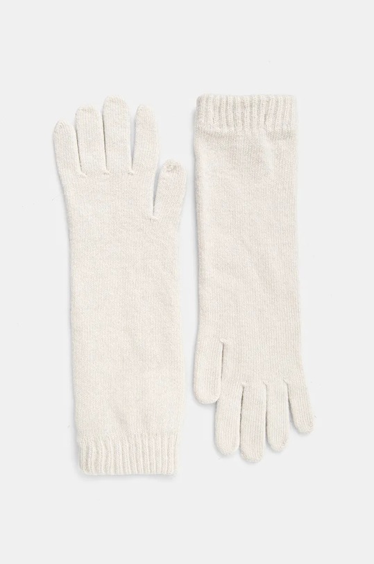 Перчатки Answear.LAB шерсть бежевый WA24.RED001