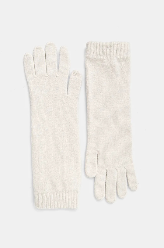 Rukavice Answear.LAB vlna béžová WA24.RED001
