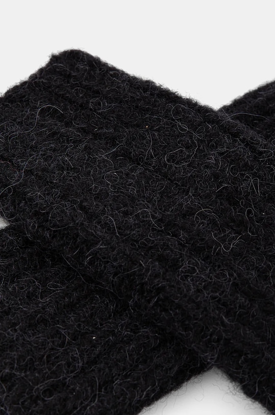 Answear Lab mănuși din lână WA24.RED004 negru WA24