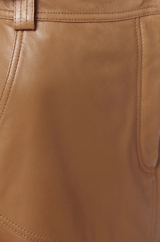 Suknja Answear.LAB WA24.SDD003 smeđa