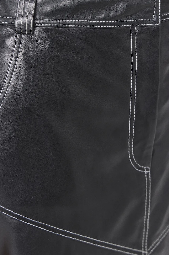 Спідниця Answear.LAB WA24.SDD003 чорний