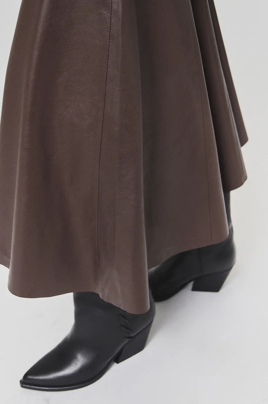 Answear.LAB spódnica skórzana WA24.SDD004