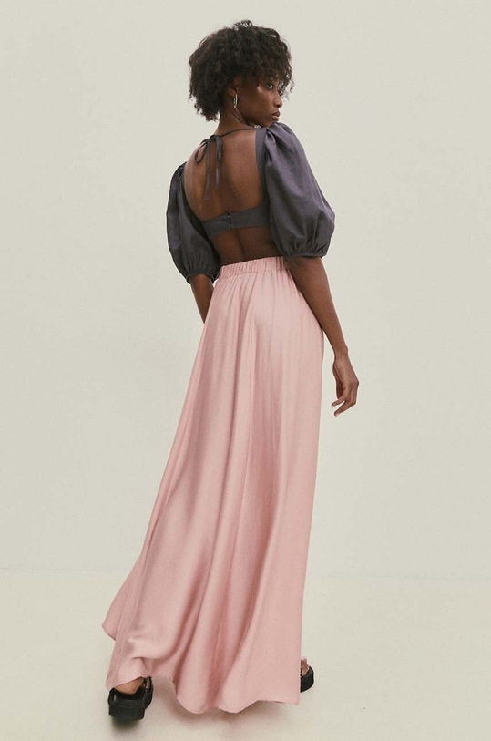 Îmbrăcăminte Answear Lab fustă WS24.SDD010 roz