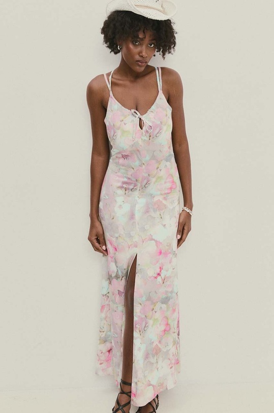 Šaty Answear.LAB wa24.ssd020 ružová WA24