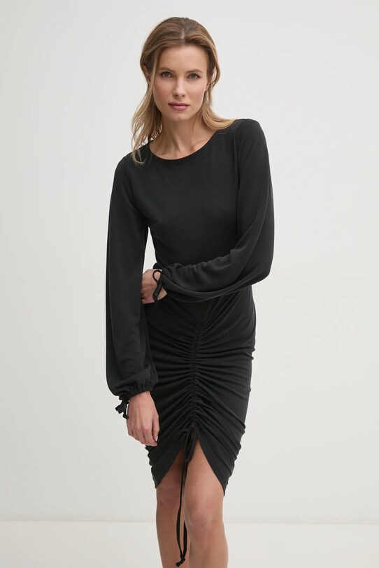 Платье Answear.LAB WA24.SUD006 чёрный WA24