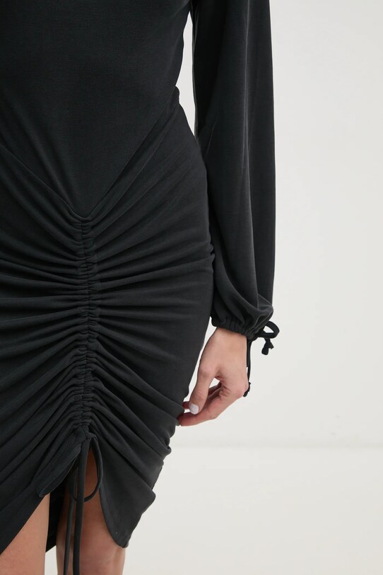 Платье Answear.LAB WA24.SUD006 чёрный