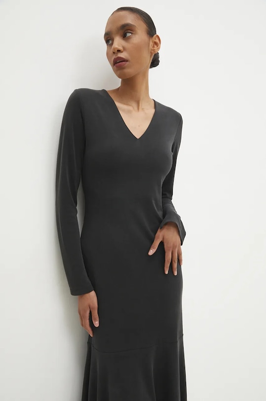 Answear Lab rochie WA24.SUD007 negru