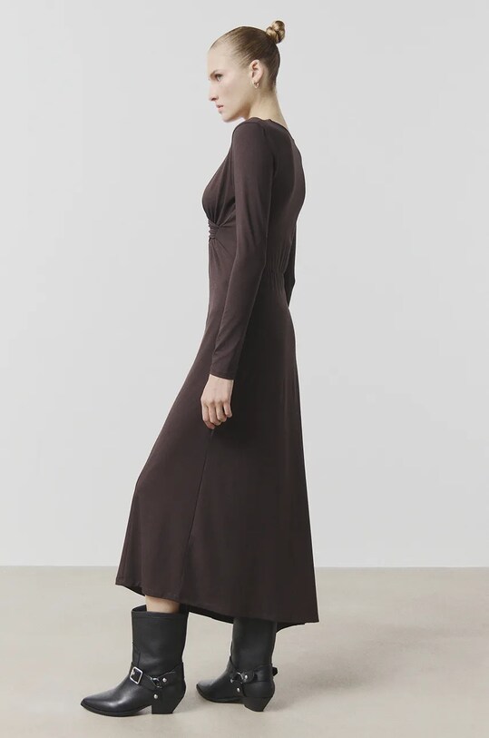 Одежда Платье Answear.LAB WA24.SUD008 коричневый