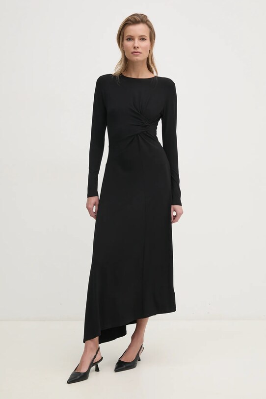 Сукня Answear.LAB casual чорний WA24.SUD008