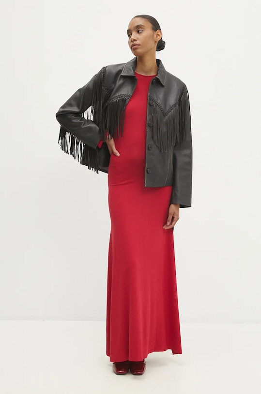 Îmbrăcăminte Answear Lab rochie WA24.SUD009 rosu