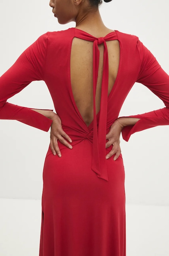 Answear Lab rochie WA24.SUD009 rosu