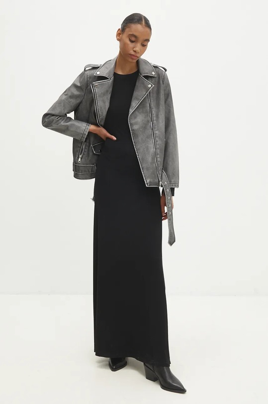 Šaty Answear.LAB WA24.SUD009 černá WA24