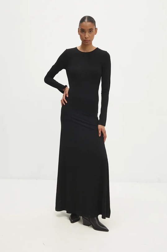 Šaty Answear.LAB černá WA24.SUD009