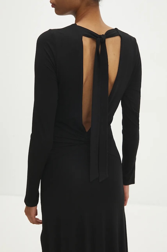 Šaty Answear.LAB WA24.SUD009 černá