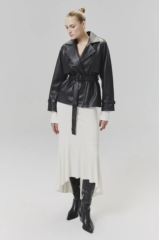 Šaty Answear.LAB WA24.SUD00A béžová WA24