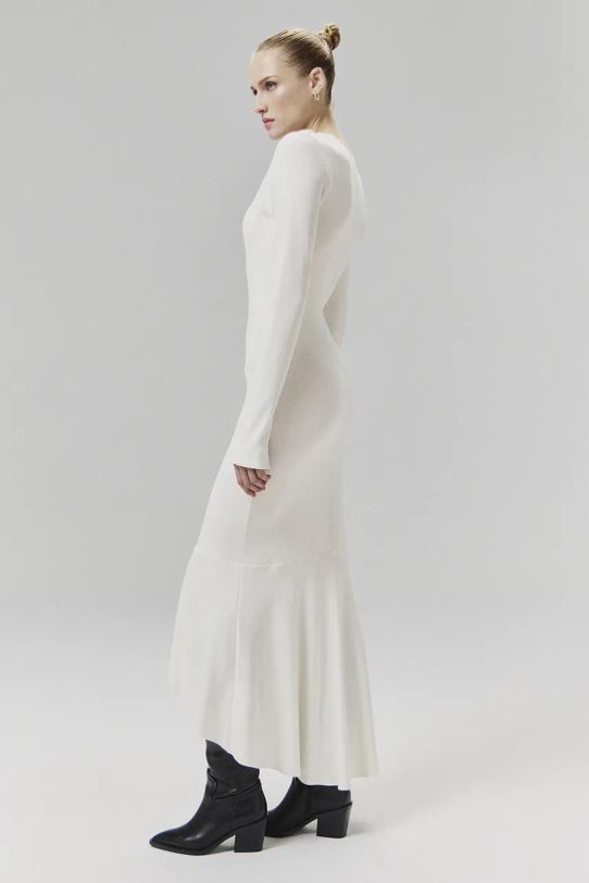 Šaty Answear.LAB WA24.SUD00A béžová