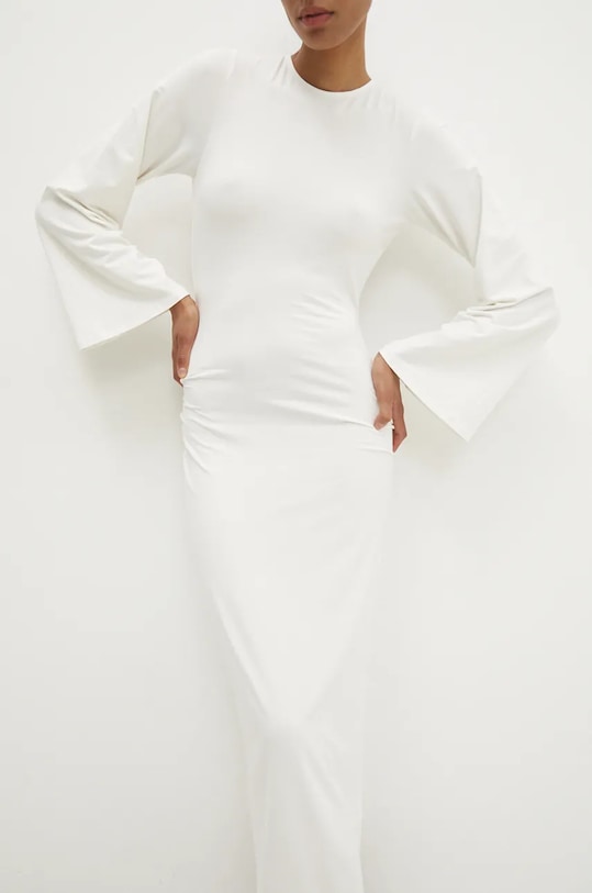 Haljina Answear.LAB WA24.SUD00B bež WA24