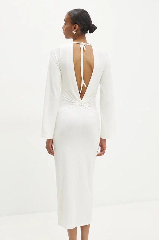 Odjeća Haljina Answear.LAB WA24.SUD00B bež