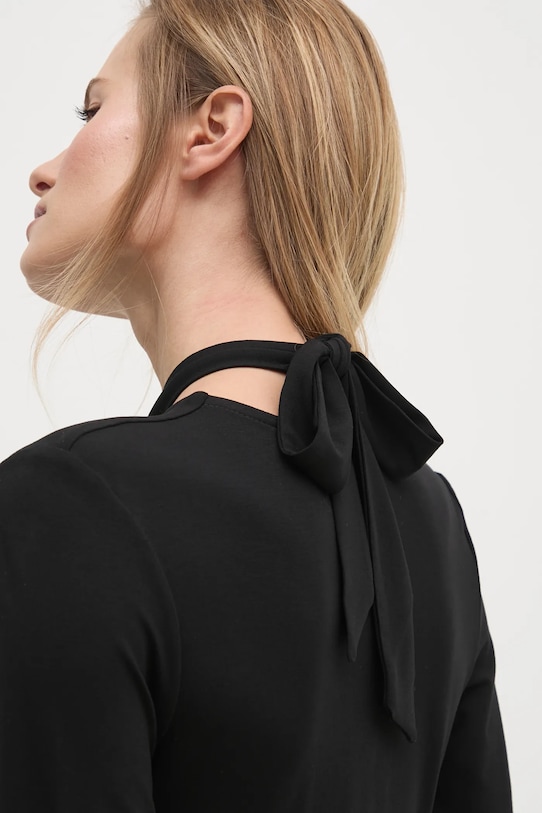 Answear Lab rochie WA24.SUD010 negru