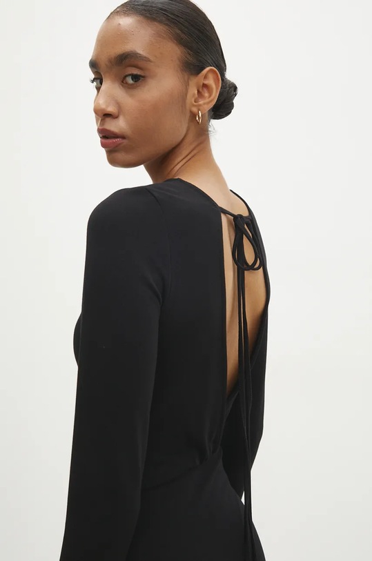 Haljina Answear.LAB crna WA24.SUD011