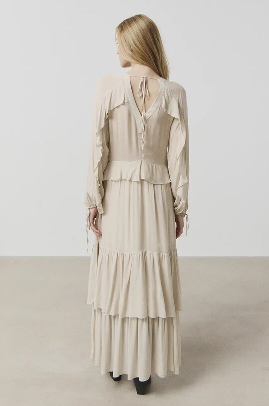 Одежда Платье Answear.LAB WA24.SUD013 бежевый