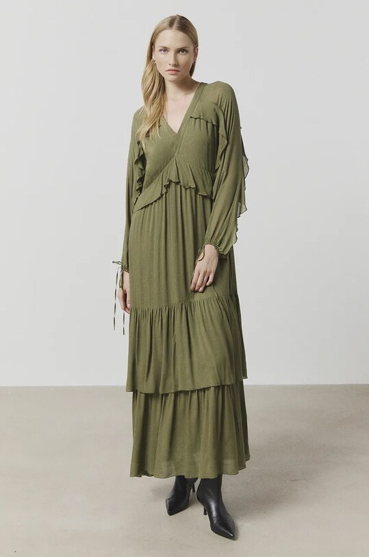 Платье Answear.LAB WA24.SUD013 зелёный WA24