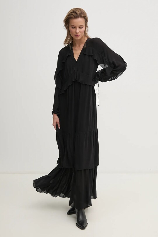 Платье Answear.LAB casual чёрный WA24.SUD013