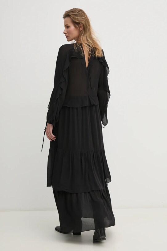 Платье Answear.LAB WA24.SUD013 чёрный WA24