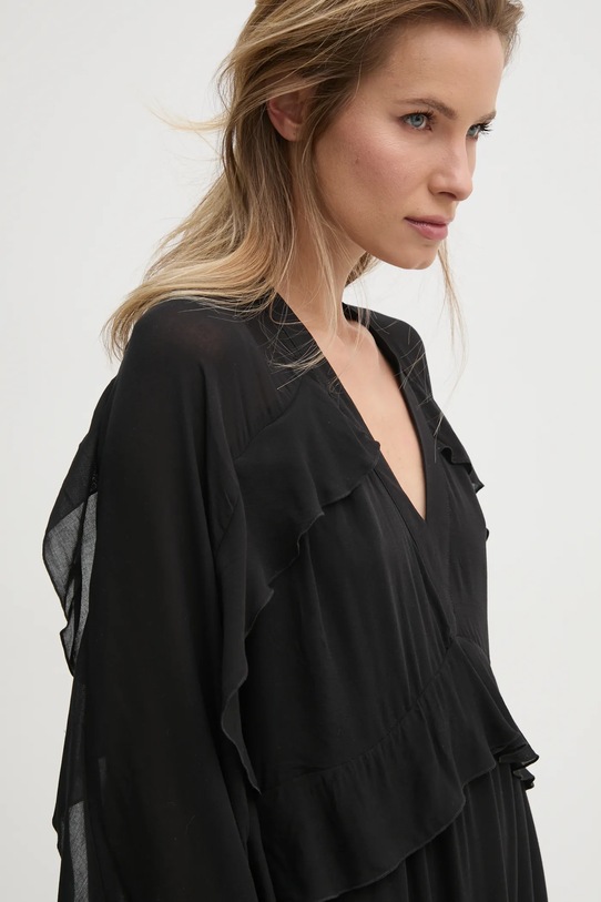 Answear.LAB sukienka czarny WA24.SUD013