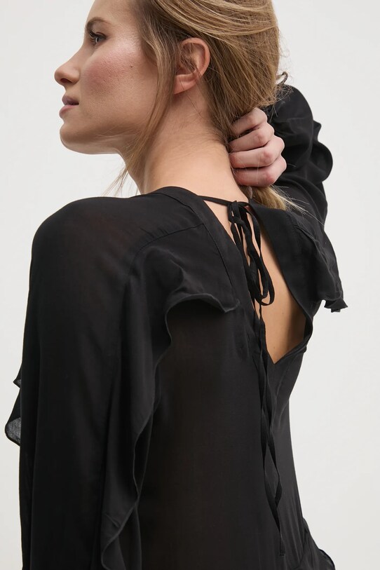 Платье Answear.LAB WA24.SUD013 чёрный