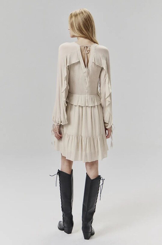 Одяг Сукня Answear.LAB WA24.SUD014 бежевий
