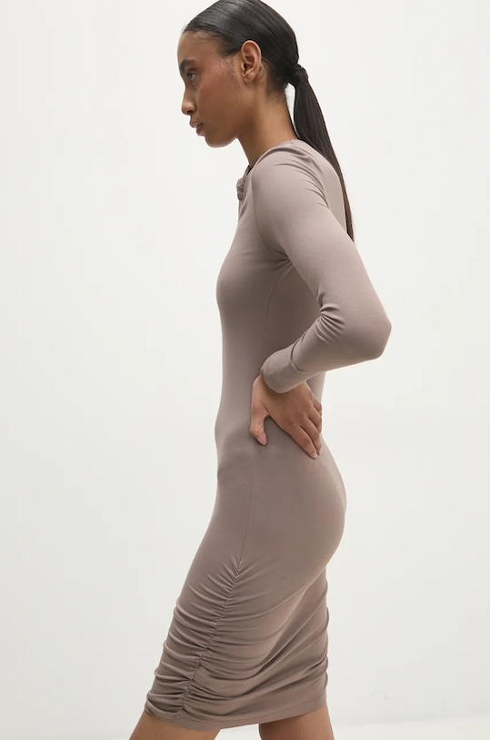 Answear Lab rochie maro WA24.SUD015