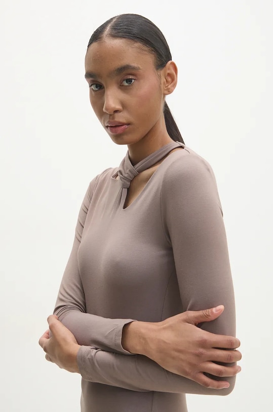 Answear Lab rochie WA24.SUD015 maro