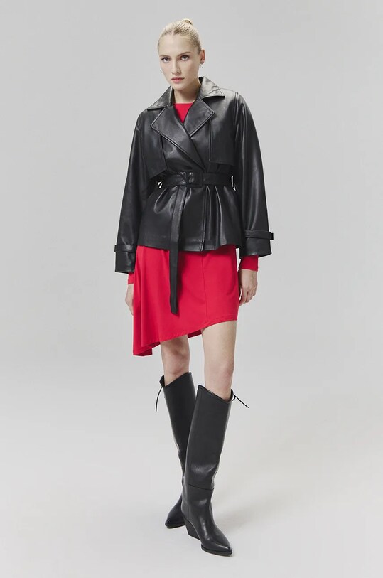 Сукня Answear.LAB WA24.SUD016 червоний WA24