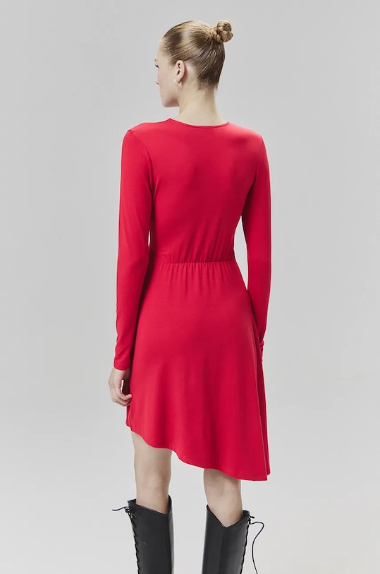 Îmbrăcăminte Answear Lab rochie WA24.SUD016 rosu
