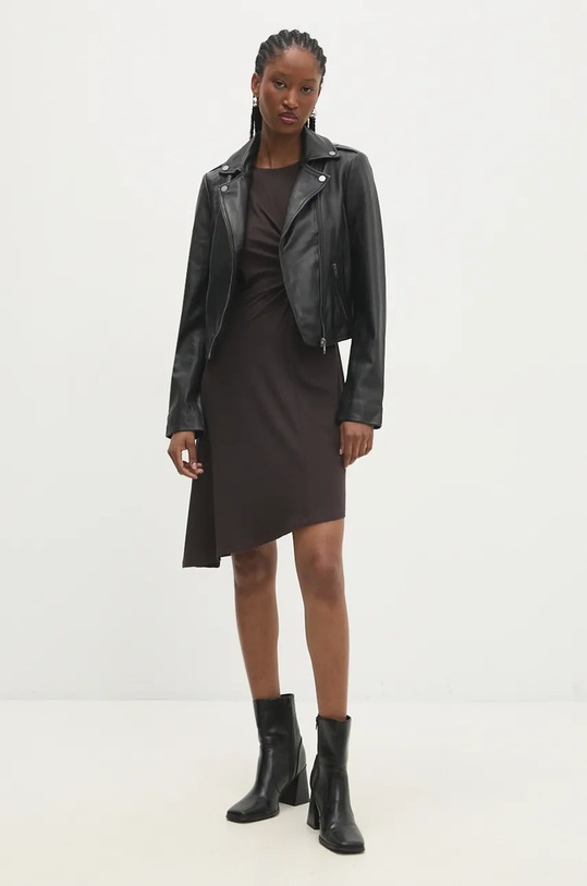 Answear Lab rochie WA24.SUD016 maro WA24