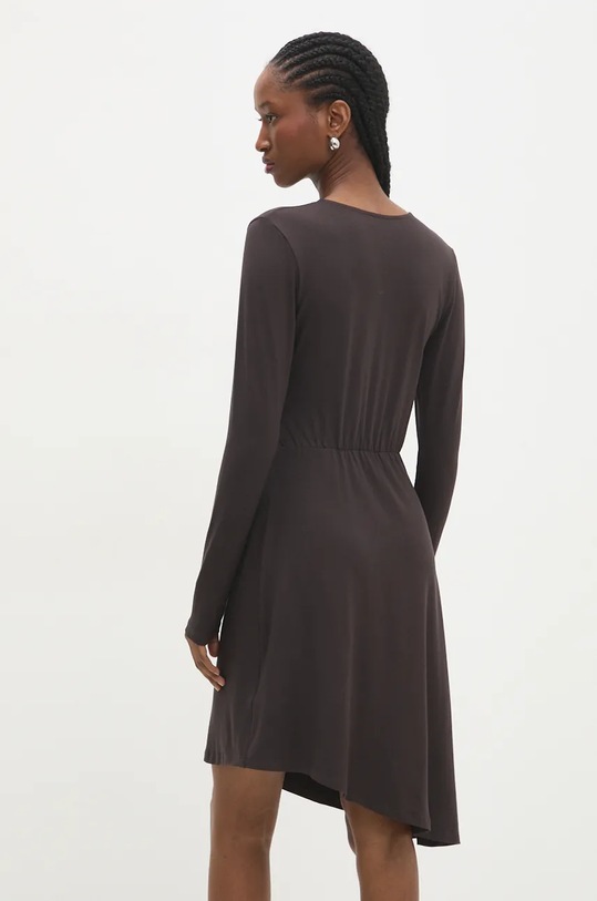 Îmbrăcăminte Answear Lab rochie WA24.SUD016 maro