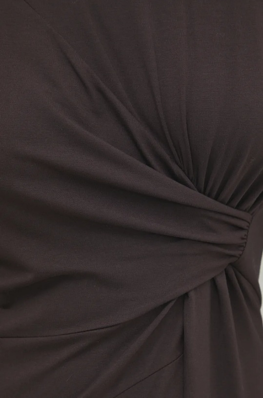 Answear Lab rochie WA24.SUD016 maro