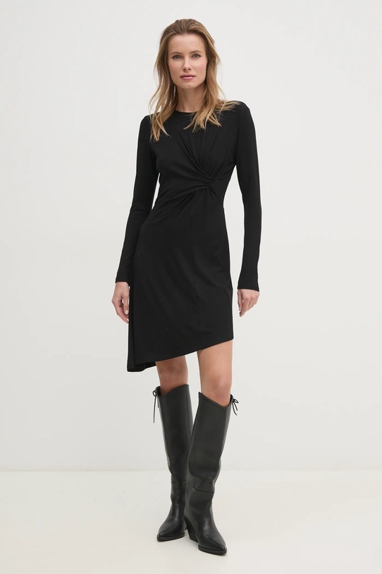 Haljina Answear.LAB WA24.SUD016 crna WA24